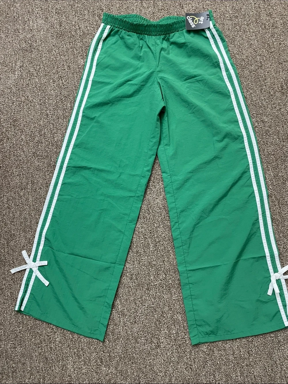 Art Class Blokecore Green Pants Big Girl Size 14